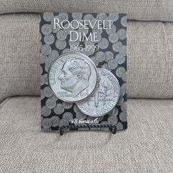Roosevelt Dime 1965 To 1999