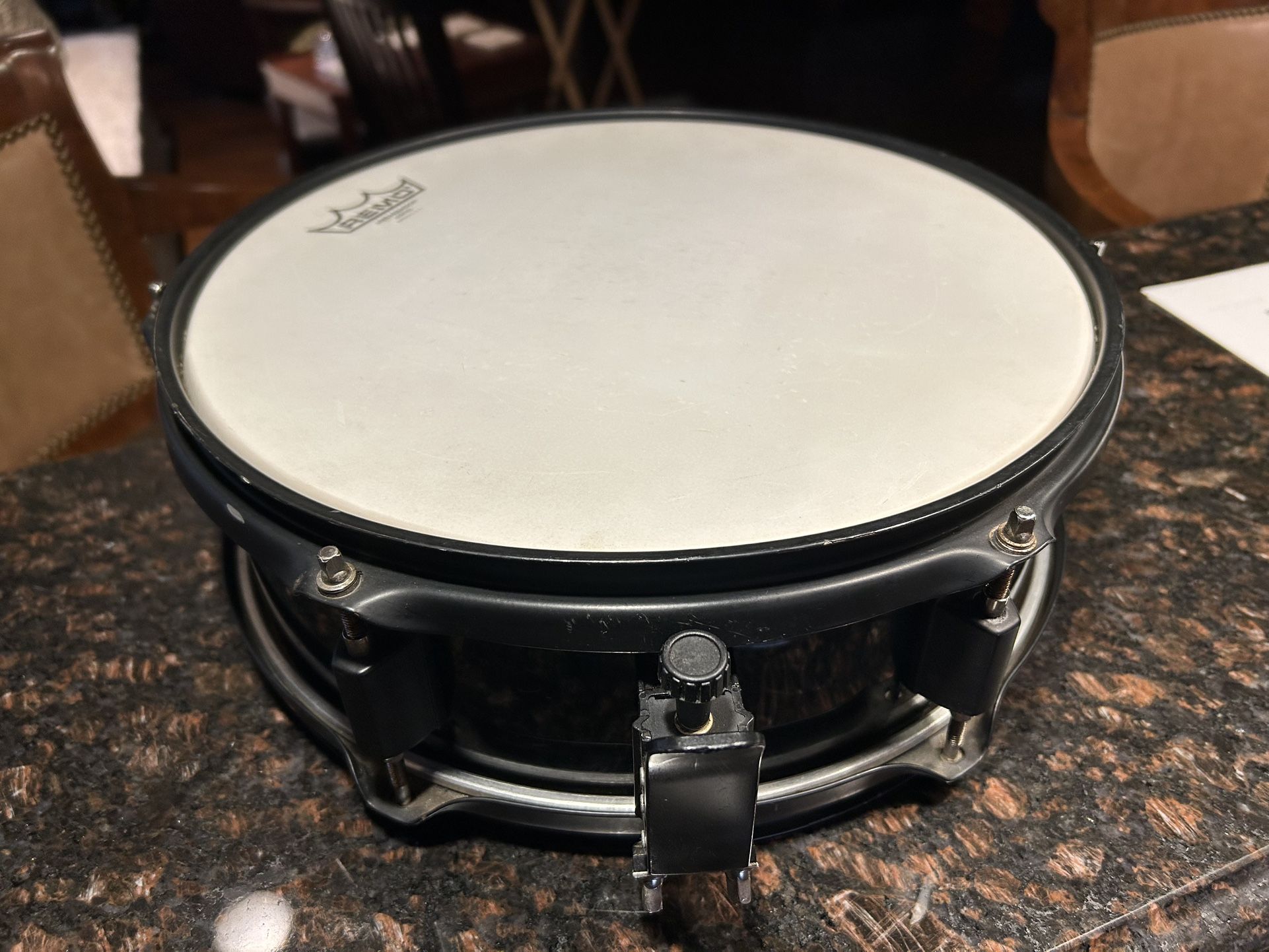 13” Snare Drum with Remo Ambassador Batter Head