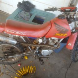 1995-96ish Honda Xr80