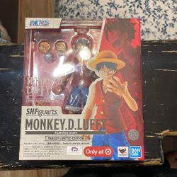 Shf Luffy Target Limited 