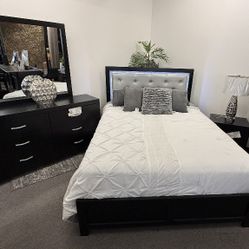 4pc Queen Bedroom Set ‼️$699‼️