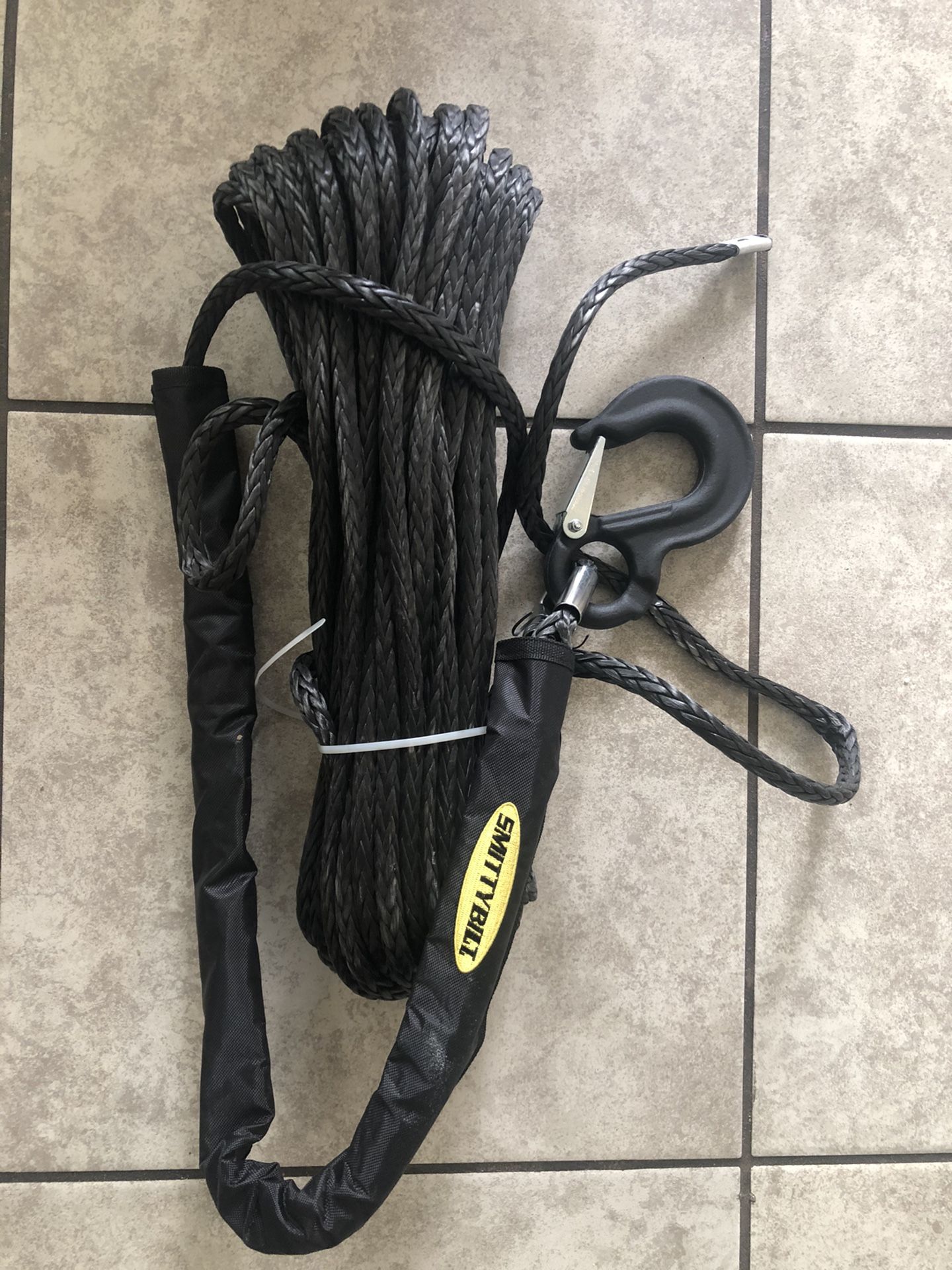 Synthetic Smittybilt rope 10k lbs