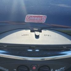 Coleman  Portable  Grill. 