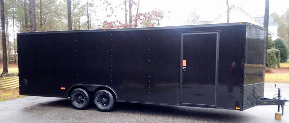 Beautiful Blackout Trailer with Upgrades in Loganville GA