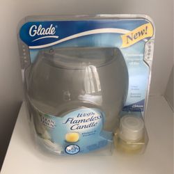 Glade Wisp Flameless Candle