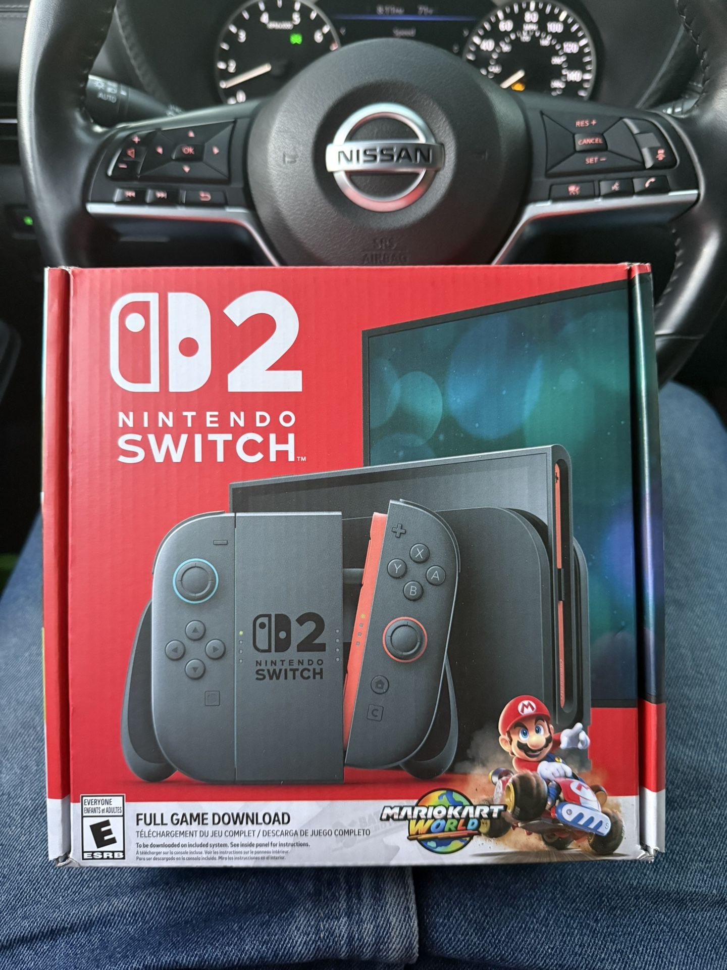Nintendo Switch 2 Mario Kart Bundle