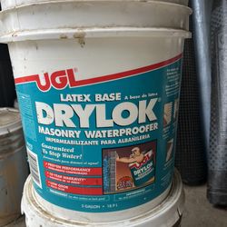 Paint for concrete