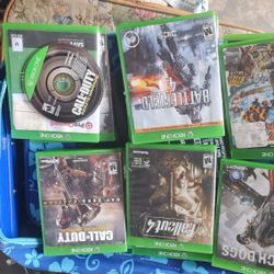 Xbox 1 Games 