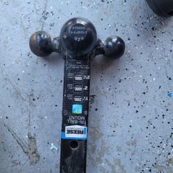Reese Receiver Multi Ball Mount Hitch 