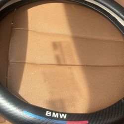 Steering wheel cover