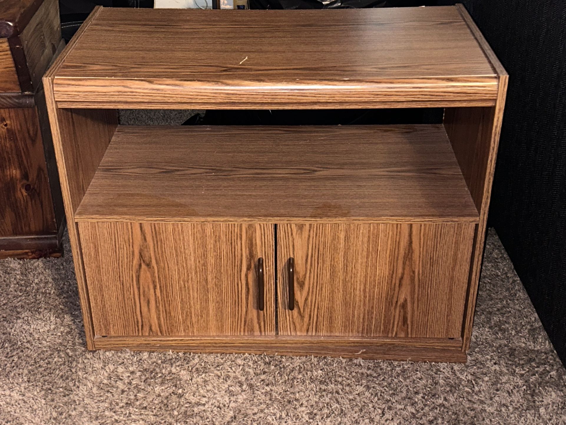 Tv Stand With storage Cabinet 