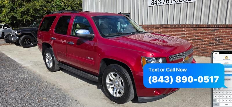 2014 Chevrolet Tahoe