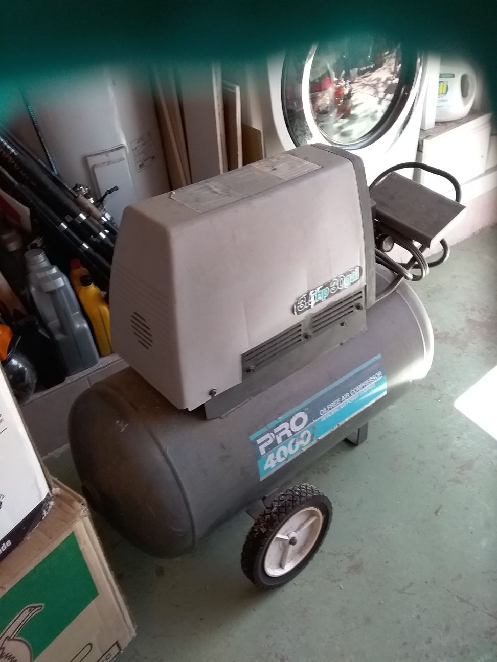 Pro 4000 air compressor