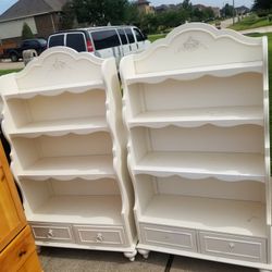Book Cabinets Twin Set
