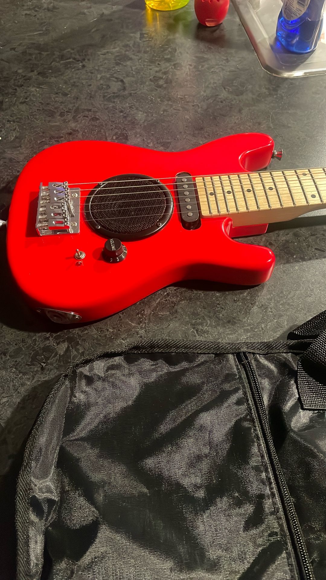 De Rosa Red Guitar
