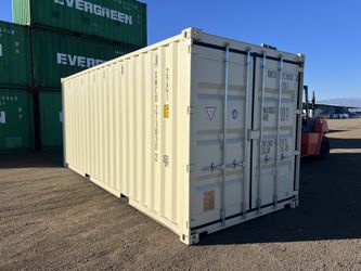 20 FOOT NEW 1-TRIP CONTAINER STD SHED,STORAGE,SHIPPING,CONEX