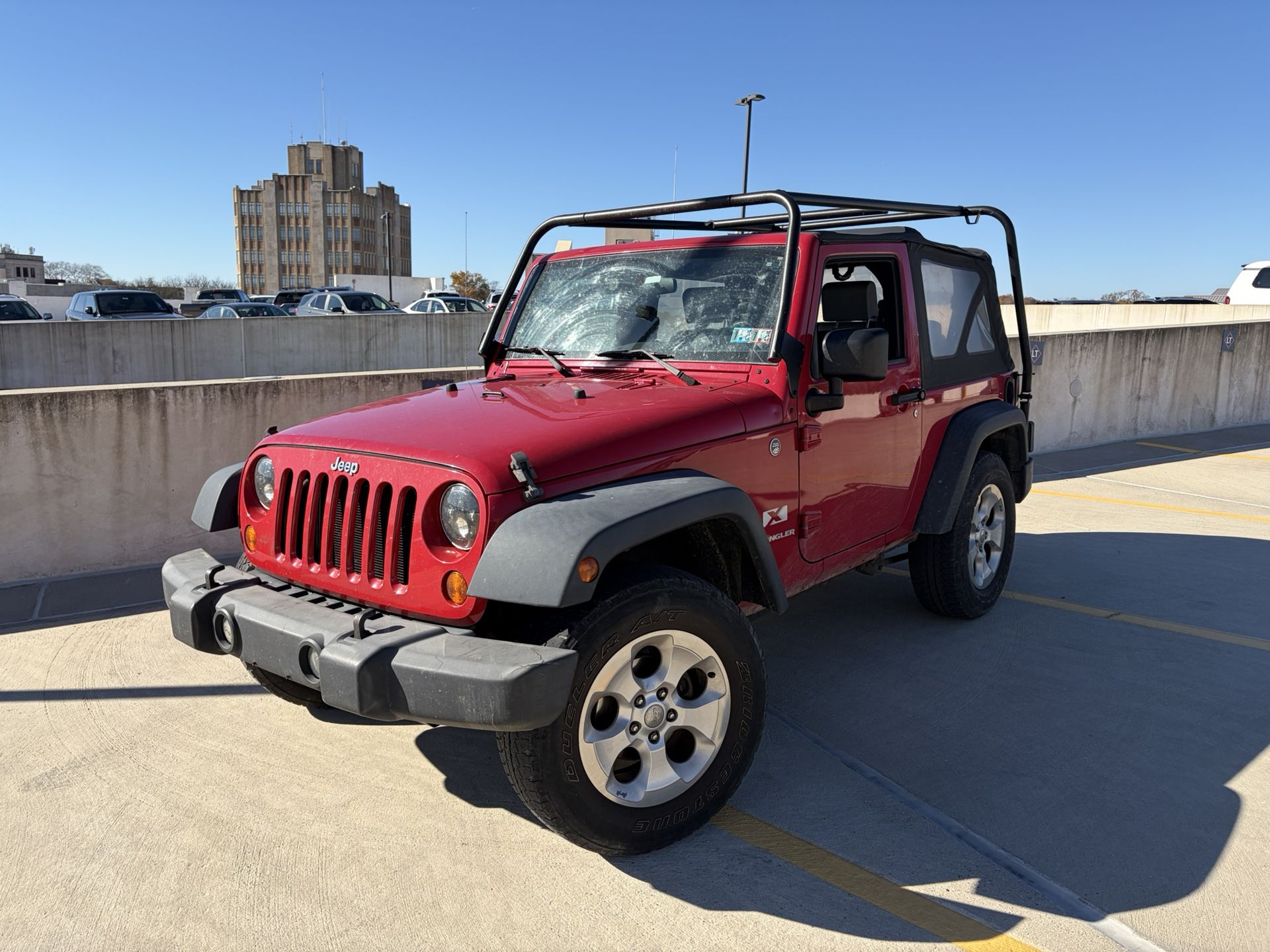2007 Jeep Wrangler