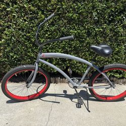 Skull X Bones Beach Cruiser