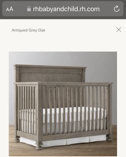 Accepting Respectable Offers-Restoration Hardware Baby and Child Jameson Crib And Toddler Conversion Kit