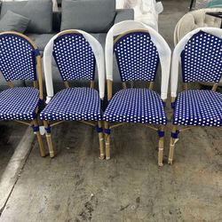 PURPLE LEAF Dining Chair Set of 4