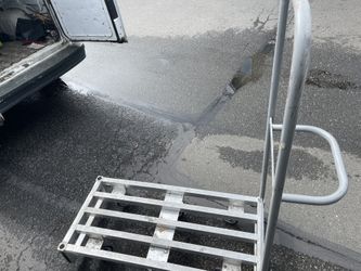Six Wheel Aluminum Cart