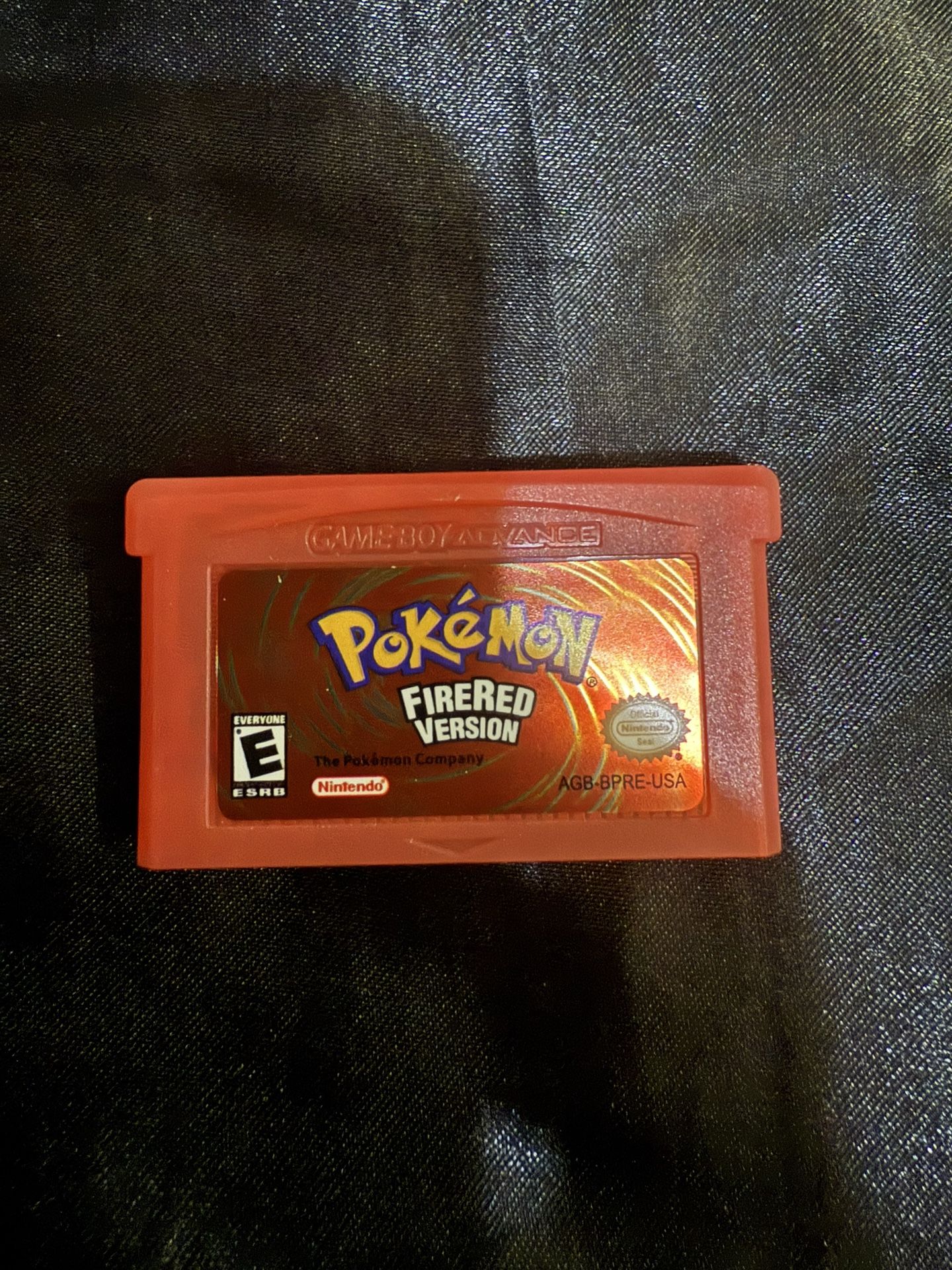 Pokemon Fire Red