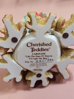 Cherished Teddies - Caroline Bear