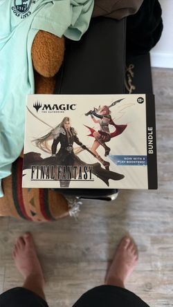 Magic: The Gathering Final Fantasy Bundle