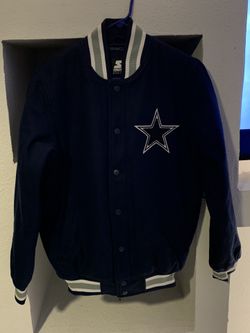 Starter Black Label Wool Dallas Jacket Sz S