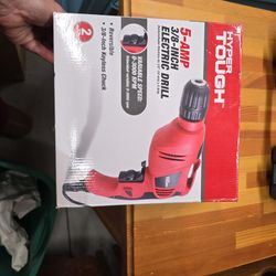 New Corded Drill