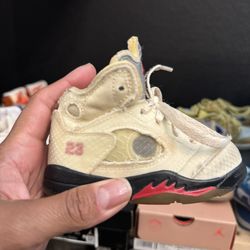 Off White Jordan 5 Sail 5c