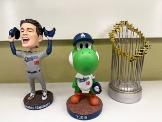 Dodgers YOSHI Bobblehead Bundle