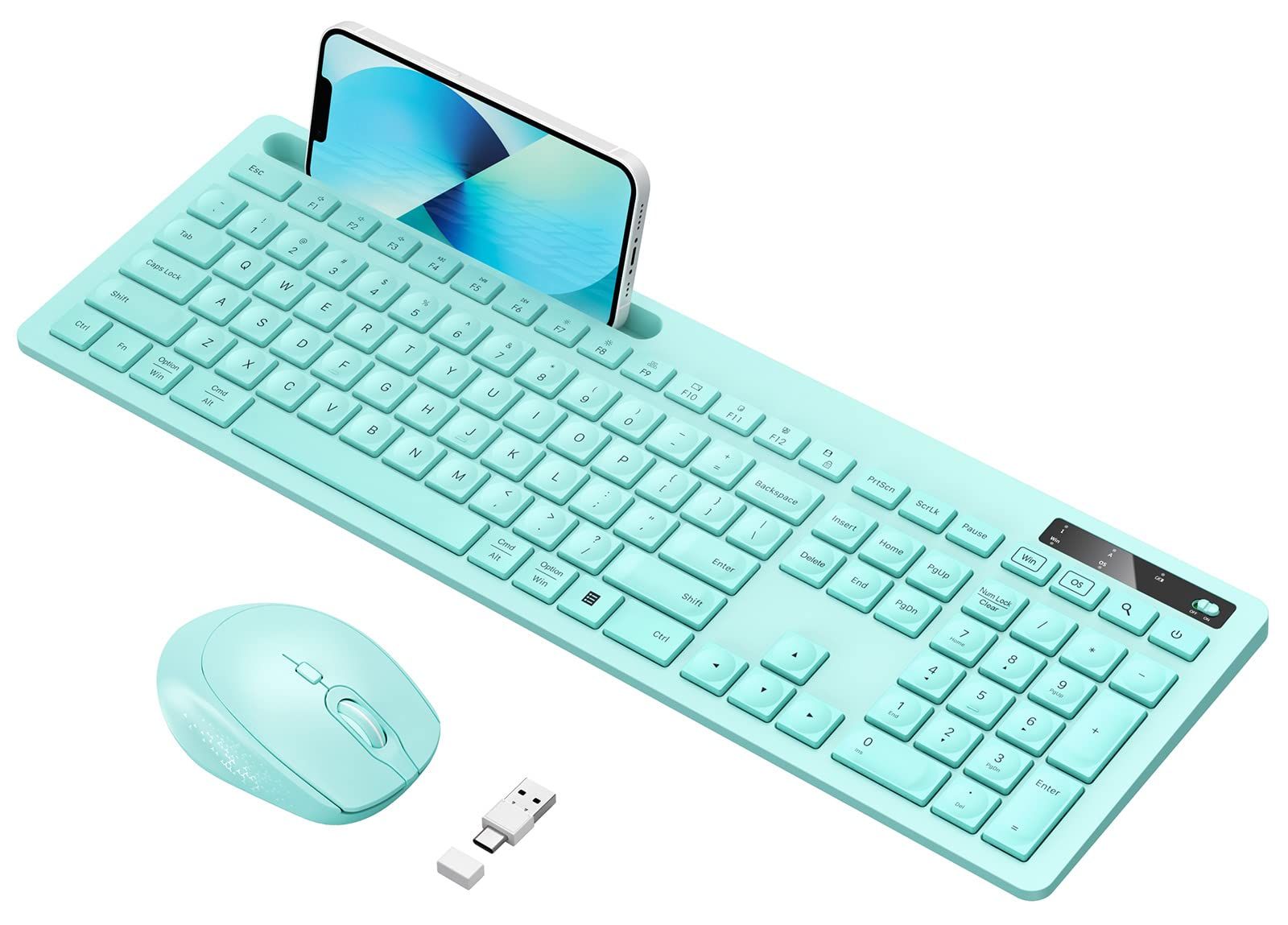 Keyboard and mouse wireless
