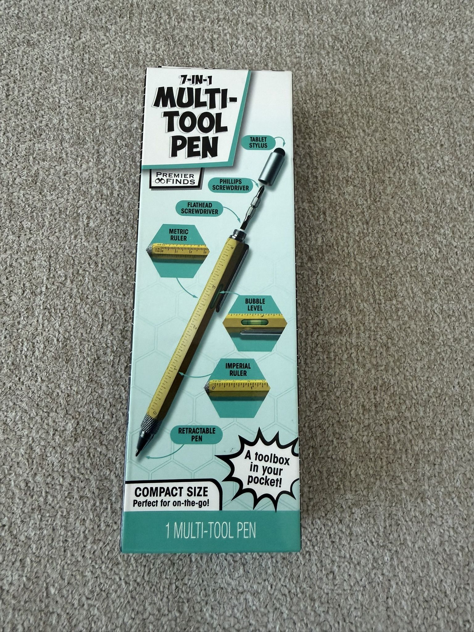 7-in-1 Multi Tool Pen