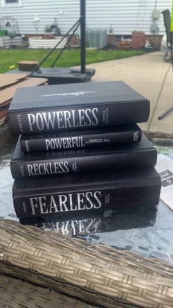 “Powerless” series by Lauren Roberts