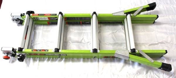 Little Giant Conquest 17-Foot Extension Ladder