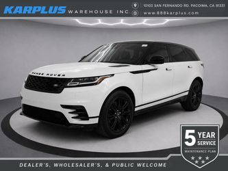 2021 Land Rover Range Rover Velar