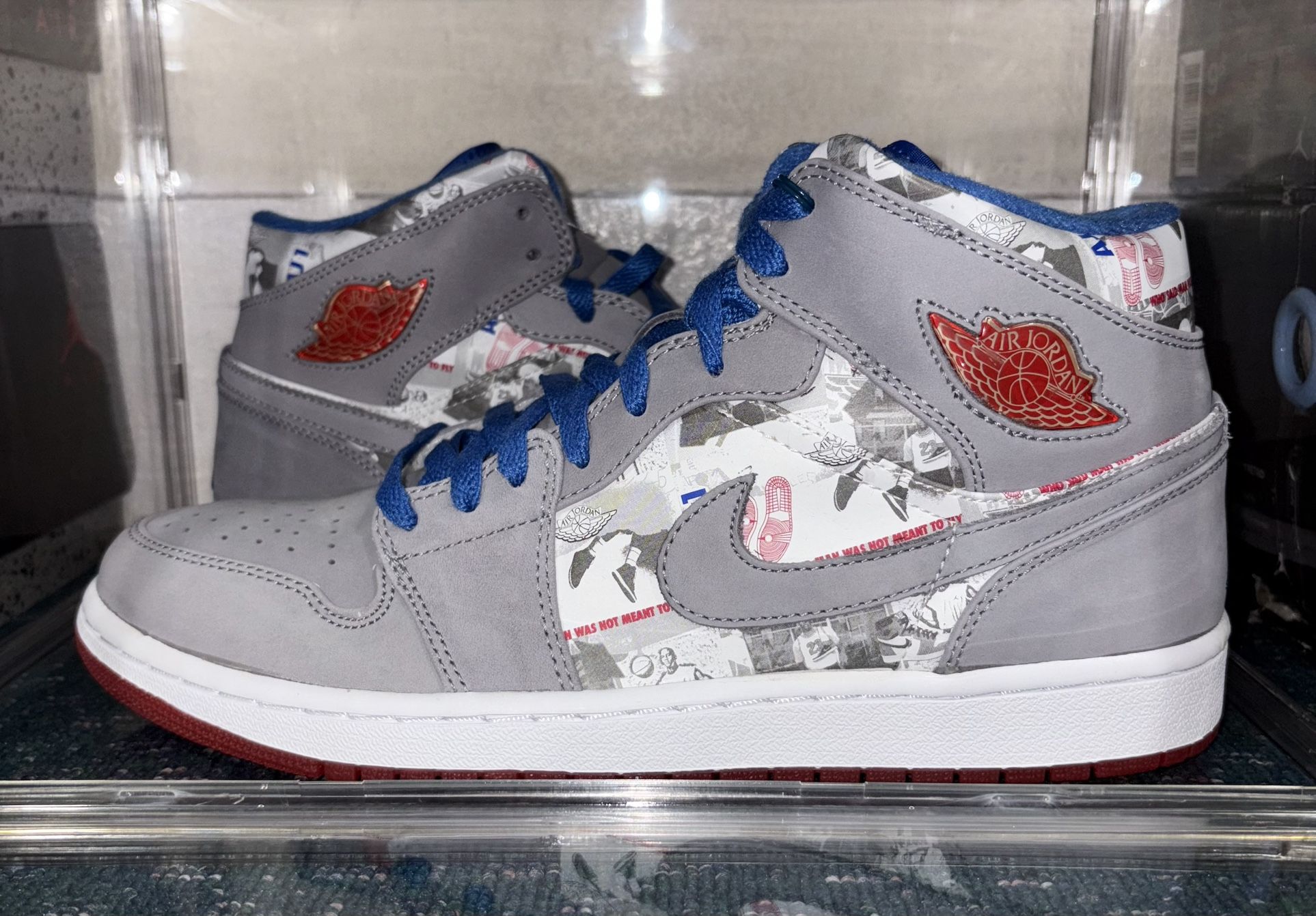 Air Jordan 1 Stealth LS Sz10 “2007” Release 