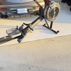 Concept 2 Rower