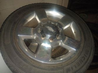 Rines y llantas Chevrolet