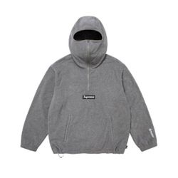 Supreme Polartec Facemask Half Zip Hooded Sweatshirt