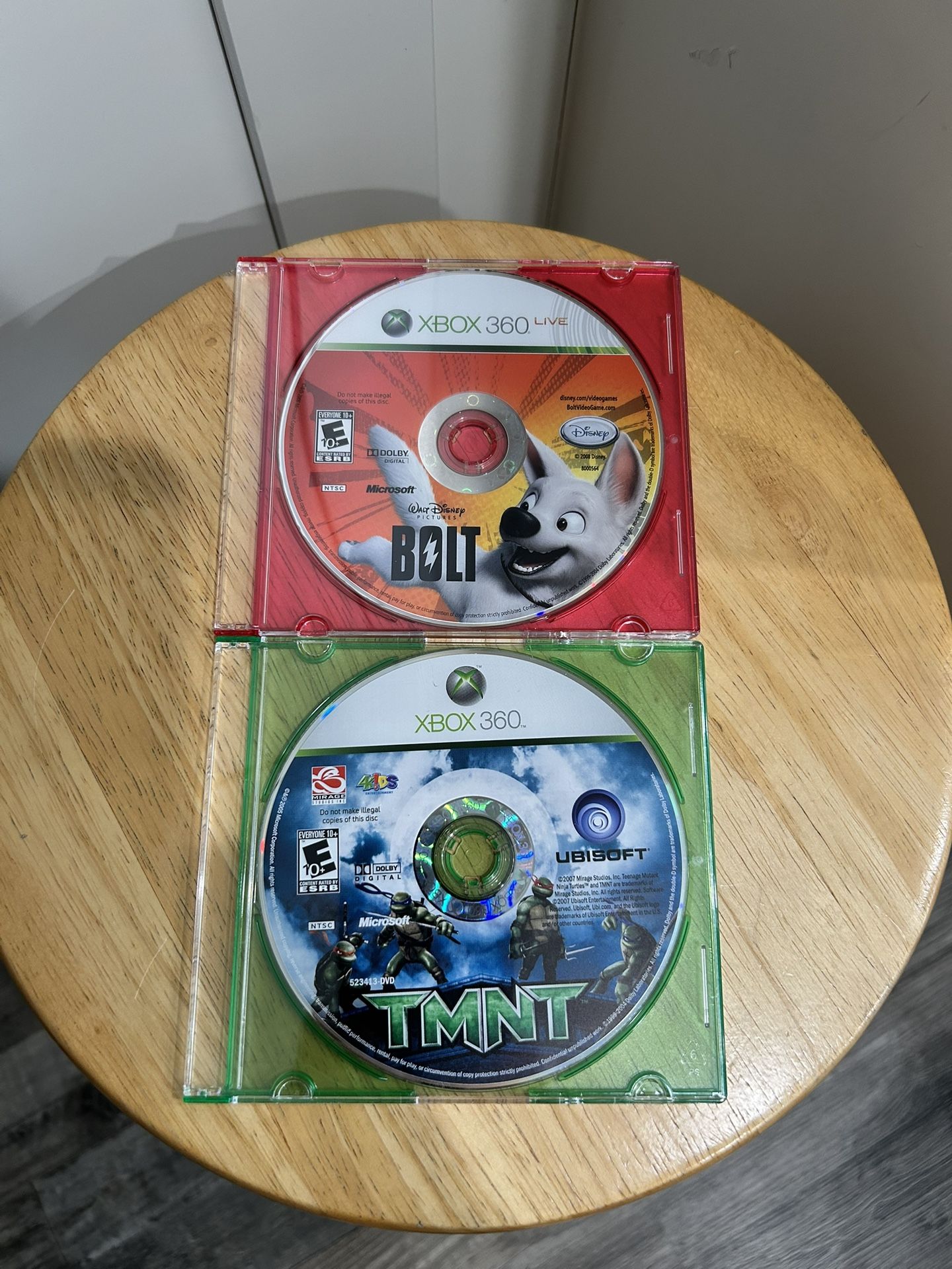Xbox 360 Games (2) Discs Only