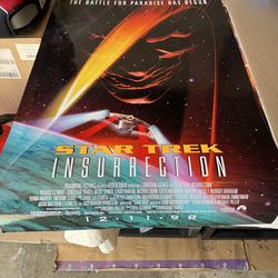 Star Trek Vintage Original Movie Poster