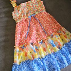Girls Size 10 Summer Dress