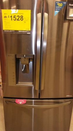 Refrigerator please read the description first