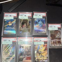 Graded Pokemon