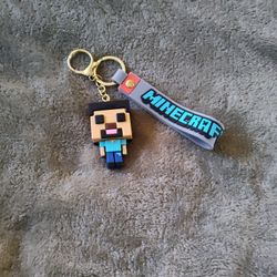 Minecraft Keychain