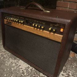 vintage crate acoustic 60 model CA -60 electric guitar amplifier 