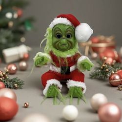 Brand New In Box Baby Grinch 