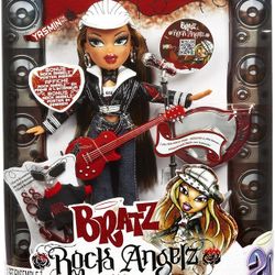 Bratz Rock Angelz 20yr Special Yasmin Doll